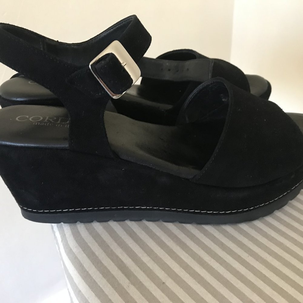 Suede Sandals
